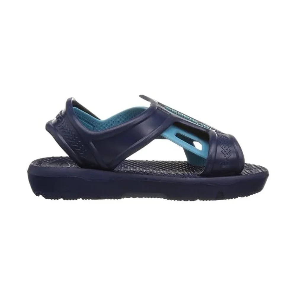 NEW Havaianas Kid Move Navy Blue Adjustable Slide Sling Back Water Shoe Sandals
